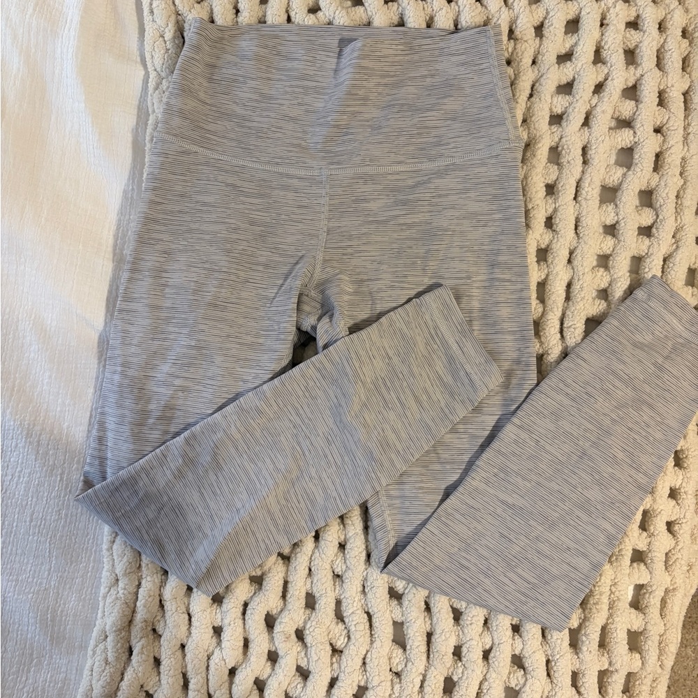 Lululemon Gray Leggings